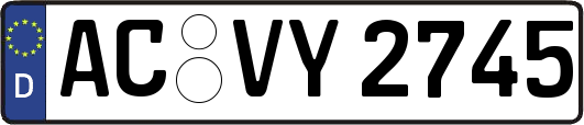 AC-VY2745