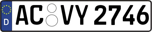 AC-VY2746