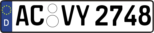 AC-VY2748