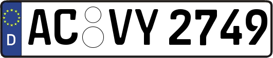AC-VY2749