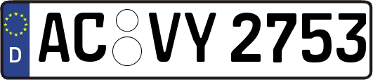AC-VY2753