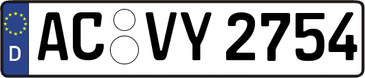 AC-VY2754