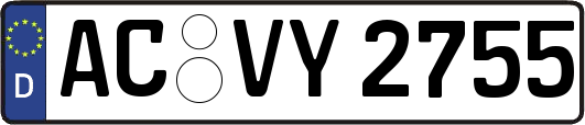 AC-VY2755