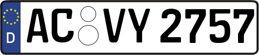 AC-VY2757