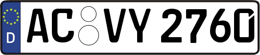 AC-VY2760