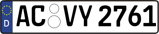 AC-VY2761