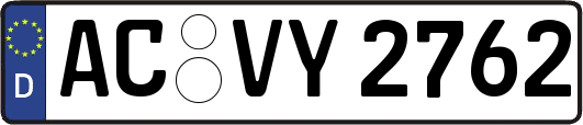 AC-VY2762