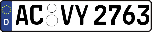 AC-VY2763