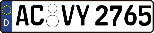 AC-VY2765
