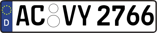 AC-VY2766
