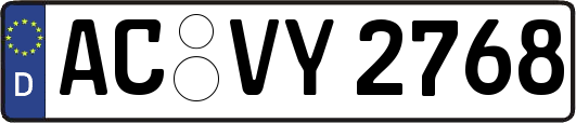 AC-VY2768