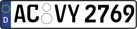 AC-VY2769