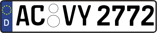 AC-VY2772