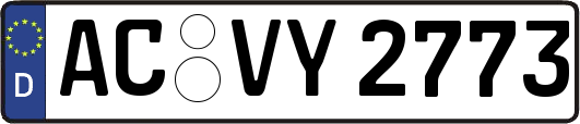 AC-VY2773