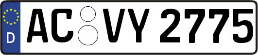 AC-VY2775