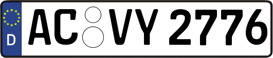 AC-VY2776