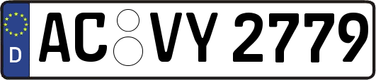 AC-VY2779