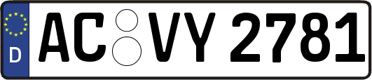 AC-VY2781