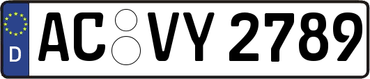 AC-VY2789