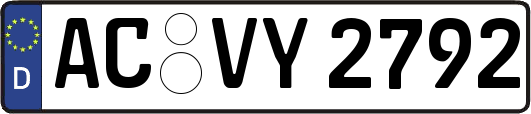 AC-VY2792