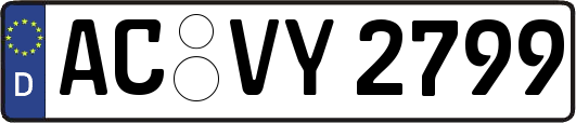 AC-VY2799