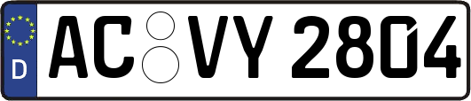AC-VY2804