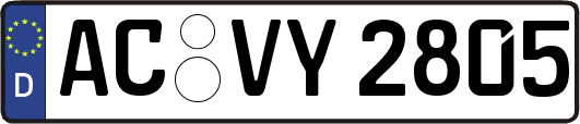 AC-VY2805