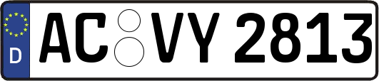 AC-VY2813