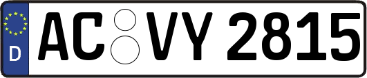 AC-VY2815