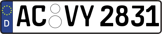 AC-VY2831