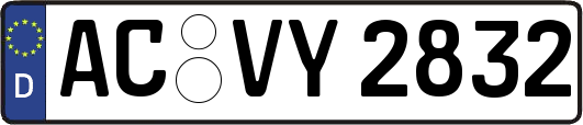 AC-VY2832