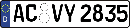 AC-VY2835