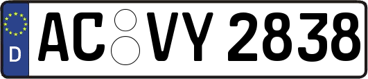 AC-VY2838