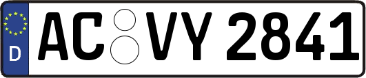 AC-VY2841