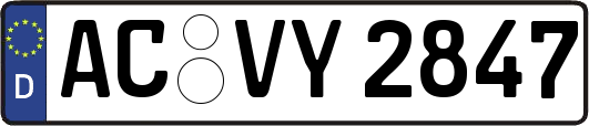AC-VY2847