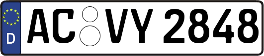 AC-VY2848