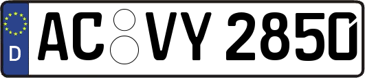 AC-VY2850