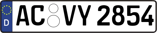 AC-VY2854