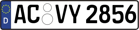 AC-VY2856
