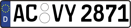 AC-VY2871