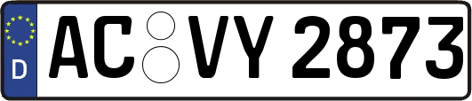 AC-VY2873