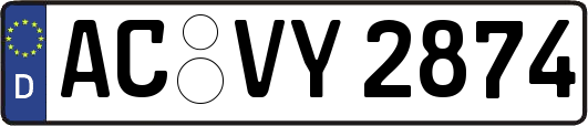 AC-VY2874