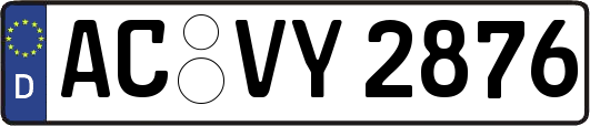 AC-VY2876