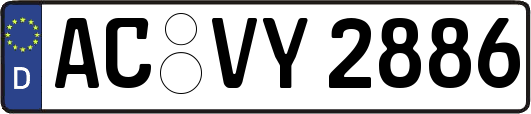 AC-VY2886