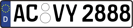 AC-VY2888