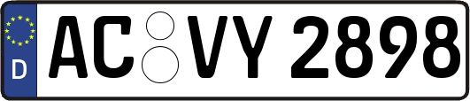 AC-VY2898
