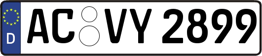 AC-VY2899