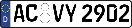 AC-VY2902