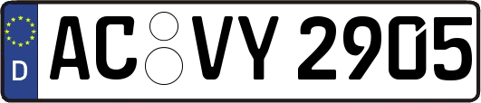 AC-VY2905