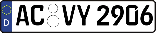 AC-VY2906